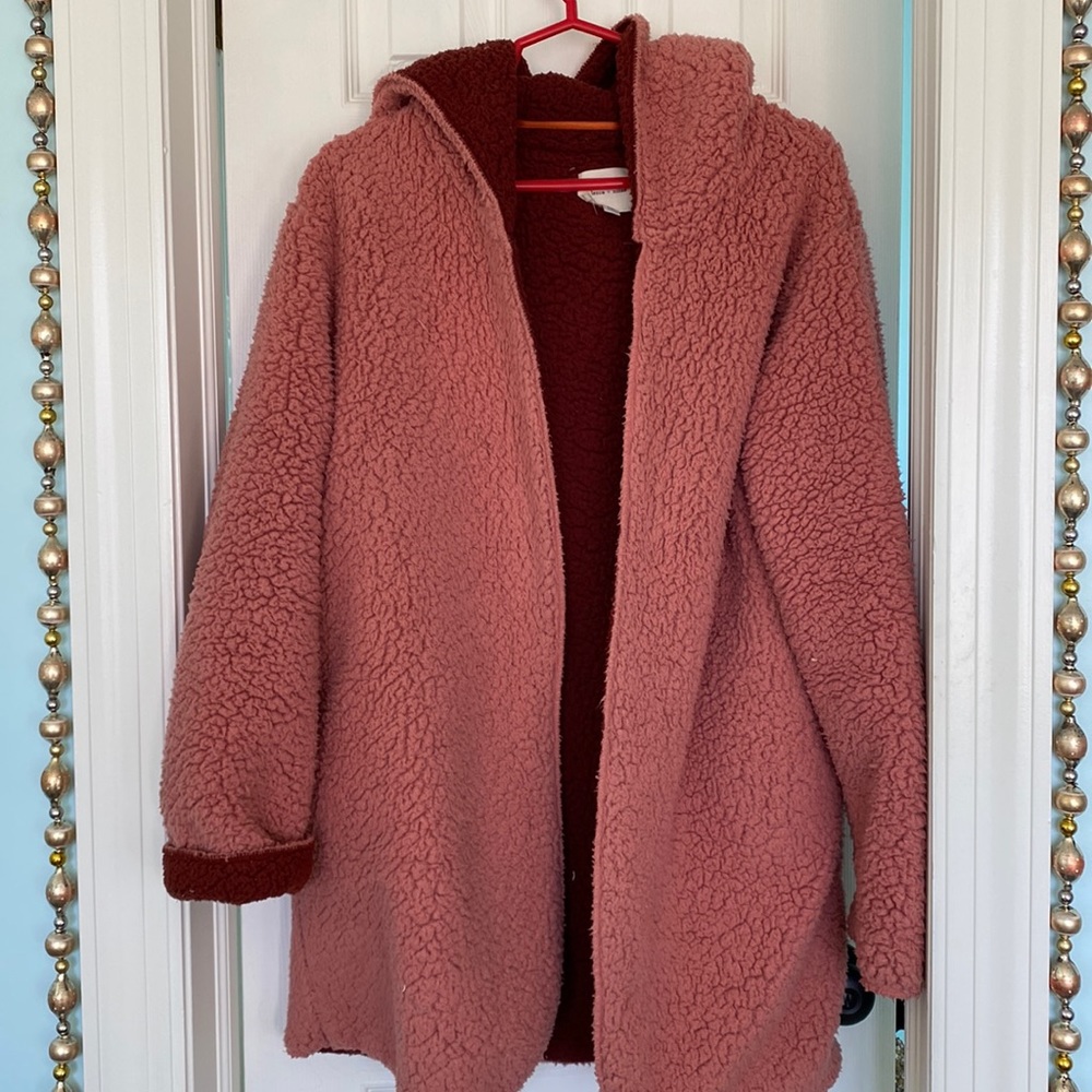 Silence +Noise XS/S coat